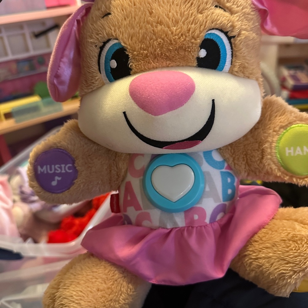 Fisher-Price Laugh & Learn Smart Stages Sis good condition